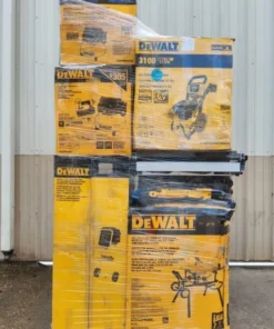 best DeWalt tool liquidation pallets Germany