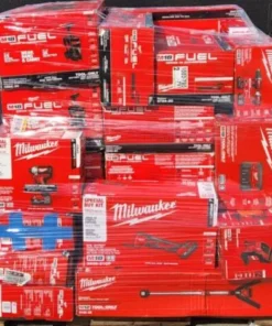 Milwaukee power tools liquidation pallets Germany