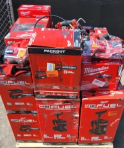 buy Milwaukee power tools liquidation pallets in Germany