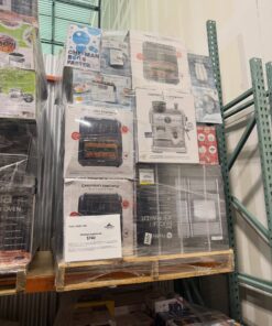 wholesale kitchen appliance pallets Europe