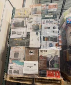 wholesale kitchen appliance pallets Europe
