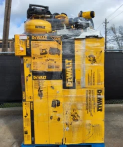 DeWalt tool liquidation pallets Europe