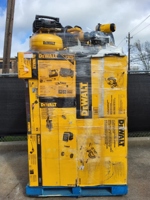 DeWalt tool liquidation pallets Europe