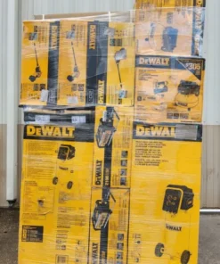 DeWalt tool liquidation pallets Germany