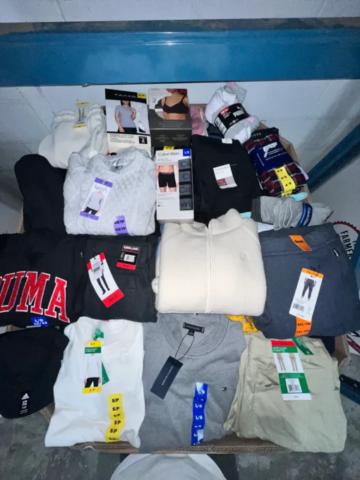 buy Costco clothing pallets in Germany