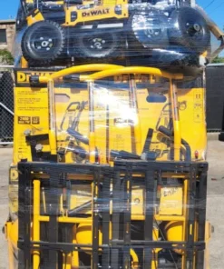 buy DeWalt tool liquidation pallets in Germany