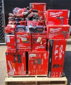 buy Milwaukee power tools liquidation pallets in Germany