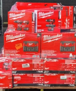 Milwaukee power tools liquidation pallets Germany