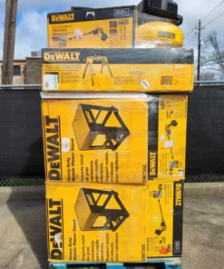 DeWalt tool liquidation pallets Germany