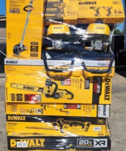 buy DeWalt tool liquidation pallets in Germany