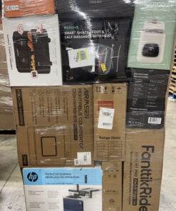 electronics pallets delivered across Europe