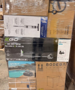 electronic liquidation warehouse near Germany